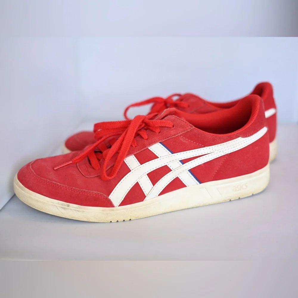 Mens Size 10 Ascis Gel- Vickka TRS Men's Shoes Classic Red H847l-601 Sneakers - Picture 9 of 10